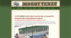 Desktop Screenshot of moodytexas.com
